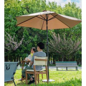 パラソル ベース セット販売 傘 ガーデンパラソル カフェ テラス マルシェ 角度調節可能 おしゃれ