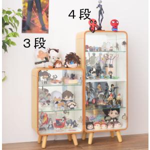 アンティーク調 ロココ調 ガラスショーケース キャビネット