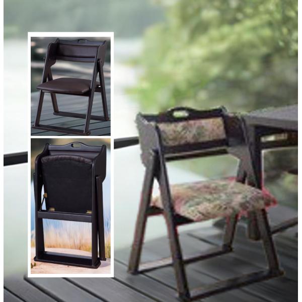 折りたたみチェアー 折り畳み 椅子 いす イス 折畳み 法事 座敷用 畳に優しい脚形状 和風 旅館い...