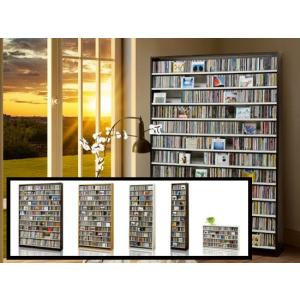 CDラック DVDラック 大容量収納 スチール製 kkkez : ヒマラヤネット 総