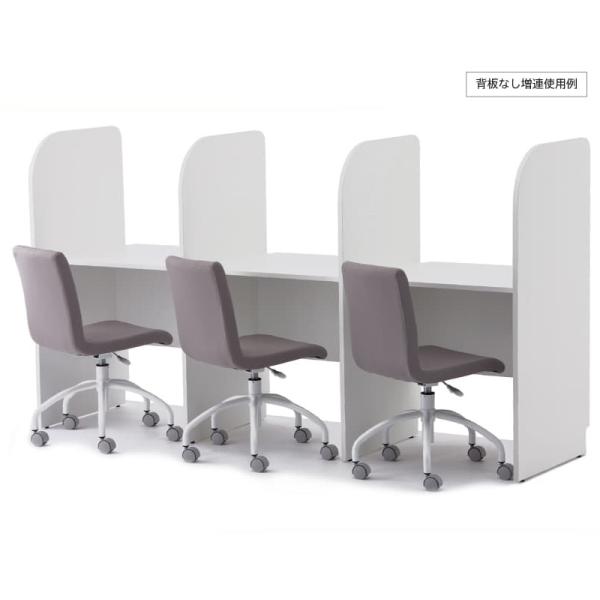 机 デスク 応接用 ロビー用 テーブル 受付 カウンター 対面 両面 システム ユニット レジ台