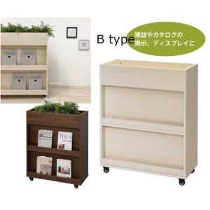 間仕切り キャスター付き 木製パーテーション ...の詳細画像2