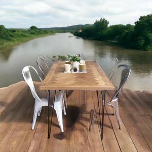 マルニ木工 MARUNI 地中海シリーズ ダイニングテーブル115 No.1191-00