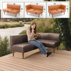 桜屋工業 ソファ 完成品 LS-407M-BF 桜屋工業 ソファ 回転式 布張り