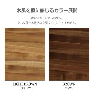 学習机付き システムベッド 木製 高さ低めのロ...の詳細画像2