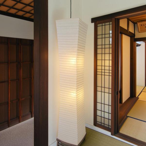 日本製和紙照明 大型照明 吹き抜け用 和風ペンダントライト