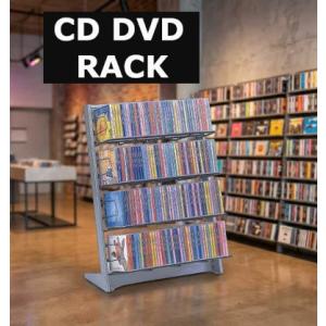 2個セット アウトレット品 ラック CD収納 CDタワー CDケース CDラック
