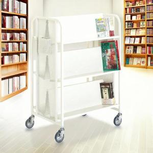 林製作所 デスクワゴン サイドワゴン 重量物対応 ファイルワゴン 3段