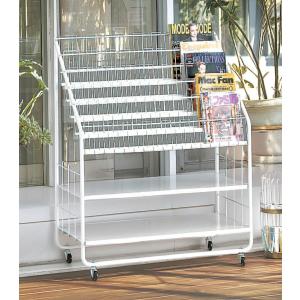 パンフレットラック カタログスタンド マガジンラック 雑誌収納ラック