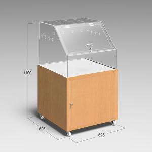 小動物ショーケース 透明アクリル製 ペット什器...の詳細画像1