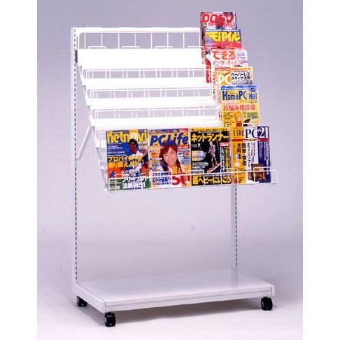 マガジン什器7段仕様