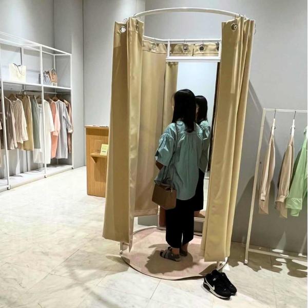フィッティングルーム 個室 プライベート 着替え 試着室 kkkez fitting room 更衣...