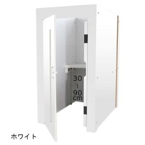 簡易ワークブース テーブル付き 個室 自習室 ...の詳細画像3