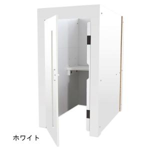 簡易ワークブース テーブル付き 個室 自習室 ...の詳細画像4