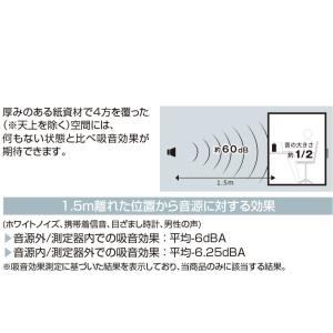 簡易ワークブース テーブル付き 個室 自習室 ...の詳細画像5