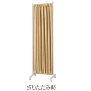 伸縮式 間仕切り カーテン 衝立 キャスター付...の詳細画像2