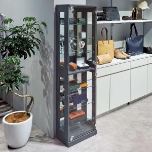 アンティーク調 ロココ調 ガラスショーケース キャビネット