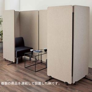 吸音 防音 パーテーション 3連タイプ パーテ...の詳細画像2