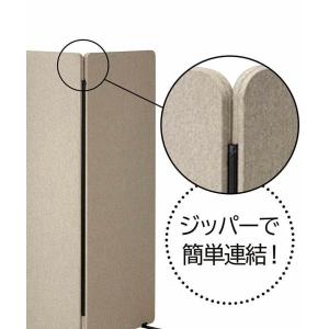 吸音 防音 パーテーション 3連タイプ パーテ...の詳細画像3