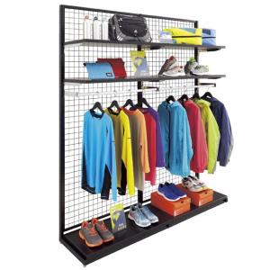 ガス管 ハンガーラック 2段式 タイプF 約W108cm×H188cm : Royal