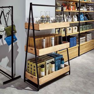 斜めにも水平にも出来る ショーケース ゴンドラ 陳列棚 商品