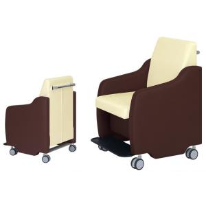 家具調 車椅子 レザー18色展開 kkkez 高級感あり 簡単ハンドル操作 新機能キャスター