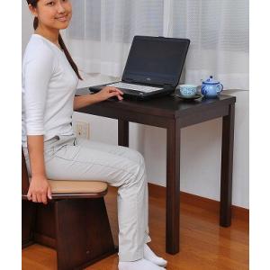 ハイタイプ コタツ こたつ 炬燵 デスクタイプ 学習机 1人用こたつ ダイニングコタツ