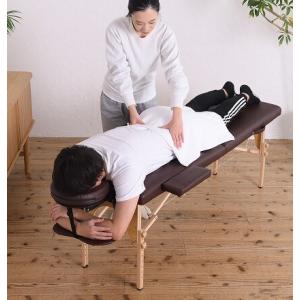 マッサージベッド エステ bed 整体台 施術 病院 コンパクト 折りたたみ式 持ち運び式 ポータブ...