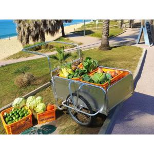 分解 折りたたみ式 屋台販売台 簡単持ち運び 平台 ディスプレイショーケース マルシェ ワゴン 車輪...