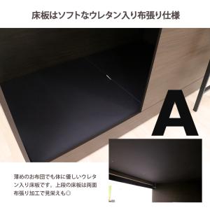 カプセルホテルライクベッド 二段ベッド シェル...の詳細画像3