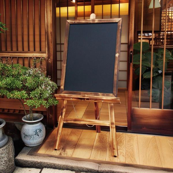 メニュースタンド 受付 掲示板 案内板 記帳スタンド サイン 標識 看板 黒板 kkkez 記載台 ...