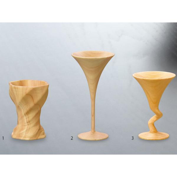 グラス 天然木 ひのき 檜 桧 ヒノキ 日本製 Made in Japan