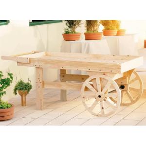 マルシェ ワゴン ビュッフェ 屋台 販売台 テント屋根付き 木製 kkkez