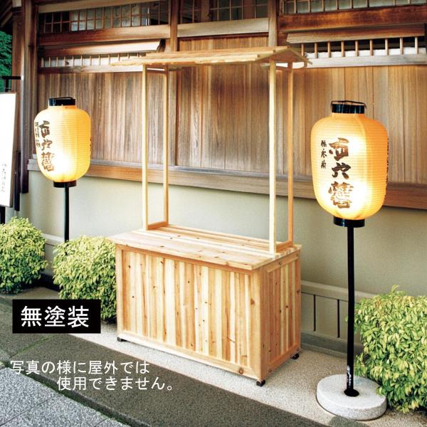屋台販売台 什器 店舗備品 ディスプレイ マルシェワゴン レジ台 受付カウンター キャスター付き 日...