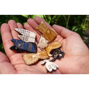 FENDI（フェンディ） ブローチ FIRST ファースト 8AH759 W2Y