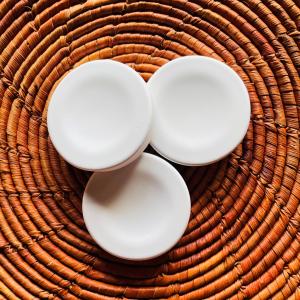 アロマストーン ４個 アロマディフューザー アロマプレート 誕生日プレゼント プチギフト  ヒマラヤンオーガニック