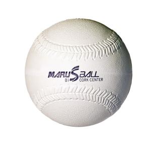 マルエス 3号 ダース  試合球 検定球 公認球 ソフトボール コルク 一般 中学生 S3CSM bb