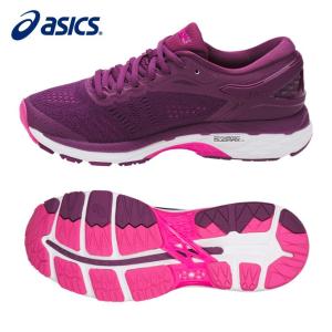 アシックス ランニングシューズ アップシューズ レディース GEL-KAYANO24 wide ゲルカヤノ24 ワイド TJG759 3320 asics bb｜himaraya-bb