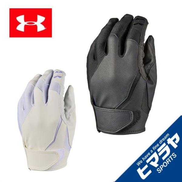 アンダーアーマー UNDER ARMOUR 守備用手袋 メンズ 左手用 アンダーグローブステルス ベ...