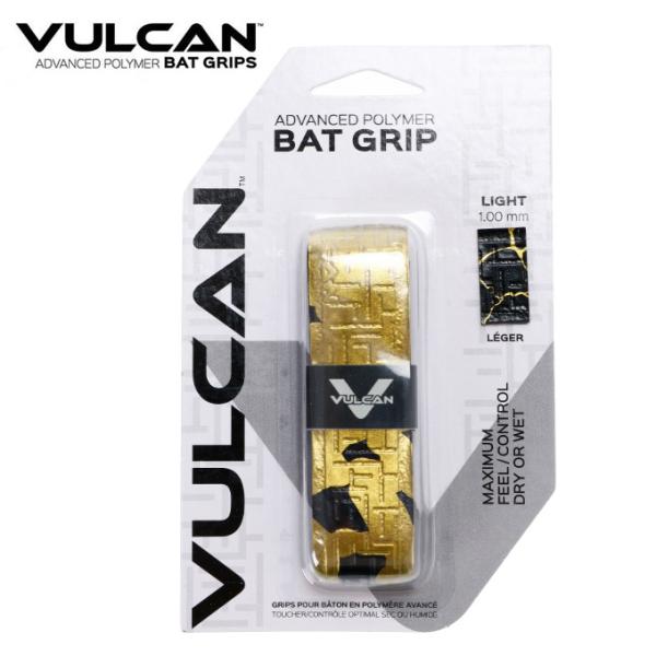 バルカン 野球 メンテナンス用品 グリップテープ バットグリップ V100-BRKGLD VULCA...