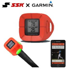 野球 SSK バットスイングセンサー SWING COACH スイングコーチ スイング計測器 ガーミン GARMIN IMP001｜himaraya-bb