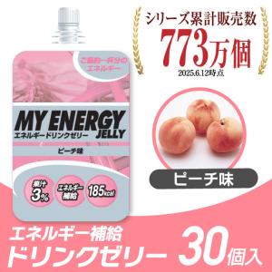 ビジョンクエスト VISION QUEST サプリ エネルギーゼリー スポーツゼリー ピーチ味 箱売り 30個 EGJ-PC 30 エネルギー補給 ゼリー飲料 低価格 bb