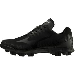 MIZUNO（ミズノ） 交換往復送料無料 野球 スパイク ポイント 黒