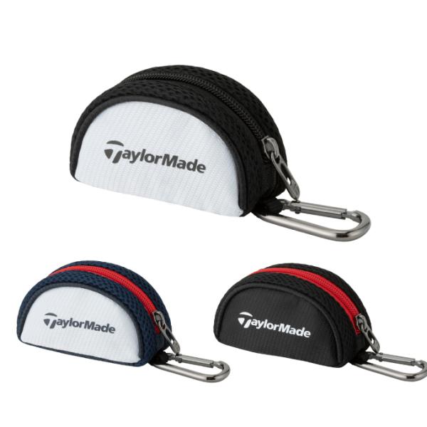 テーラーメイド TaylorMade ゴルフ ボールポーチ TM23 トゥルーライト ボールケース ...