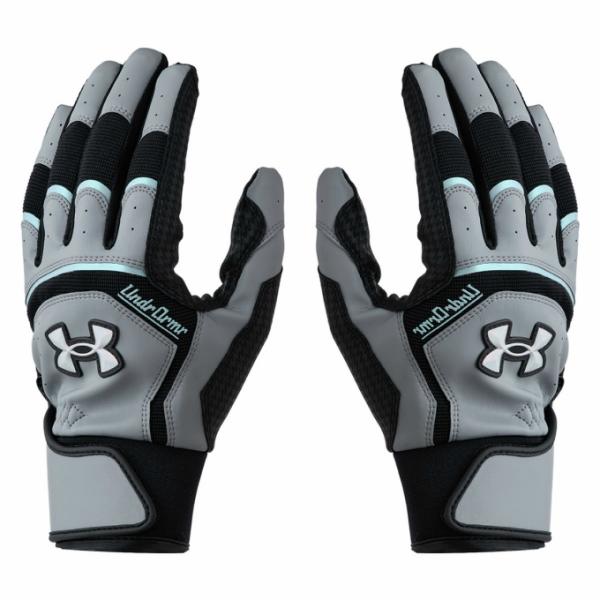 【メール便送料無料】アンダーアーマー 野球 バッティンググローブ 両手用 メンズ UA YARD P...