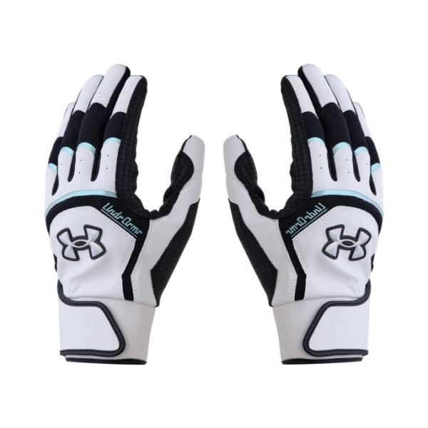 【メール便送料無料】アンダーアーマー 野球 バッティンググローブ 両手用 メンズ UA YARD P...