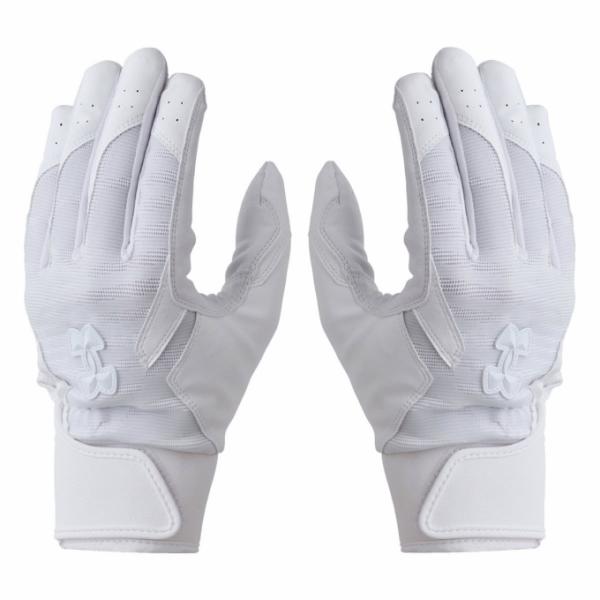 【メール便送料無料】アンダーアーマー 野球 バッティンググローブ 両手用 メンズ UA CLEAN ...