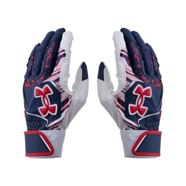 アンダーアーマー 野球 リストバンド ジュニア UA CLEAN UP BATTING GLOVES...