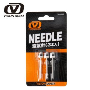 ビジョンクエスト(VISION QUEST) 空気針(3本入) VQHA0003
