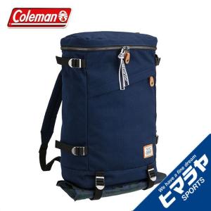 コールマン リュックサック 25L メンズ レディース ジャーニースカウトマスター ネイビー 2000021703 Coleman バックパック バッグ｜himaraya-okinawa